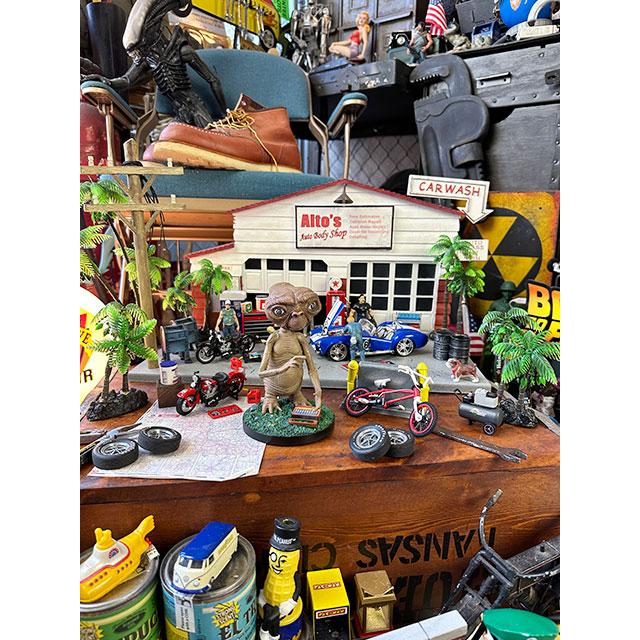 NECA　E.T.　ヘッドノッカー ■ アメリカ雑貨 アメリカン雑貨 フィギュア |  | 09