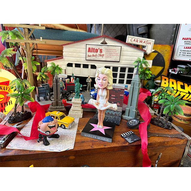 FUNKO　ファンコ　マリリン・モンロー　ボビングヘッド　（7年目の浮気）　■　アメリカン雑貨　アメリカ雑貨 |  | 06
