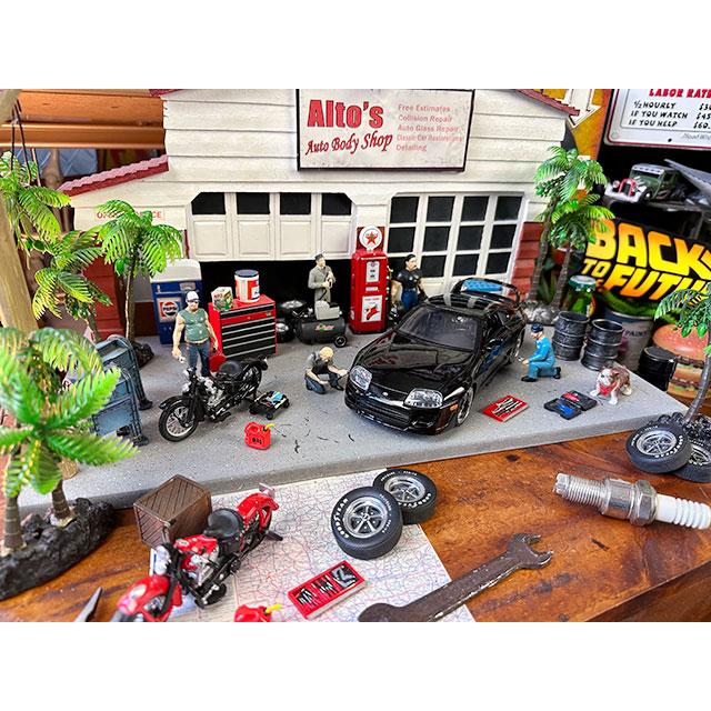 Jada　映画　ワイルドスピード　ダイキャストミニカー　1/24スケール　（1995年　トヨタ　スープラ/ブラック） |  | 09