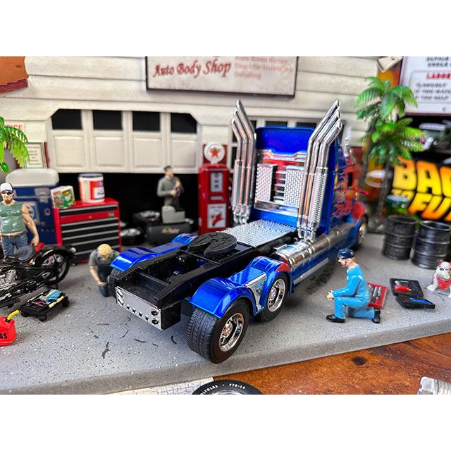 Jada　映画　トランスフォーマー　ウエスタンスター　5700XE　オプティマスプライム　ダイキャストミニカー　1/24スケール |  | 05