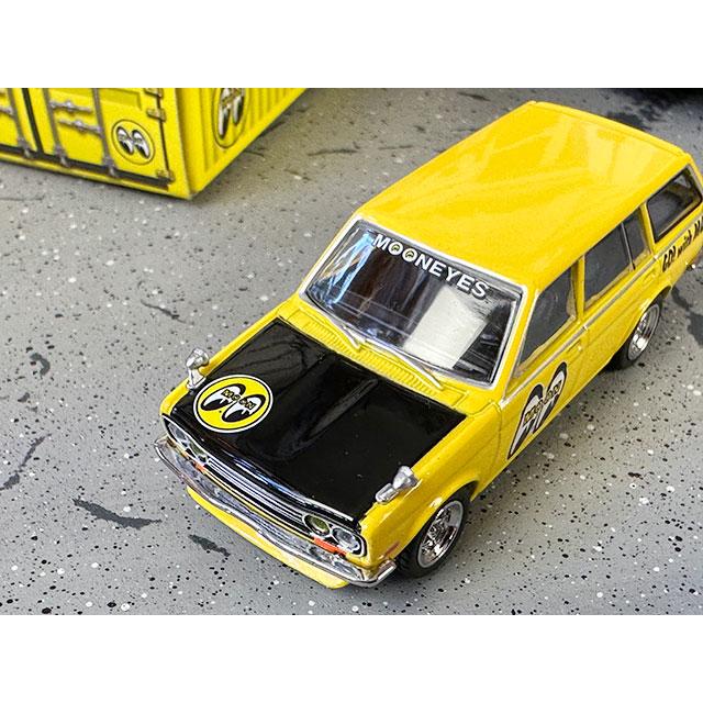 ターマックワークス×ムーンアイズ 限定コラボミニカー ダットサン 