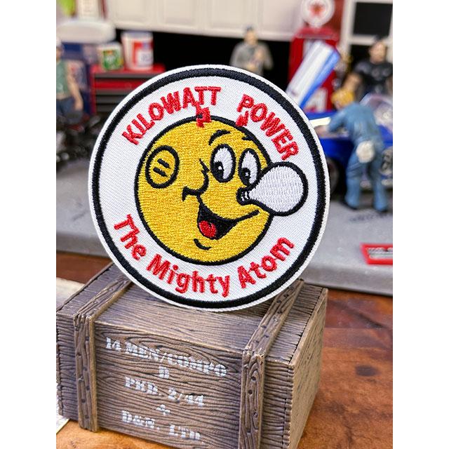 レディキロワット ワッペン （マイティアトム/ラウンド