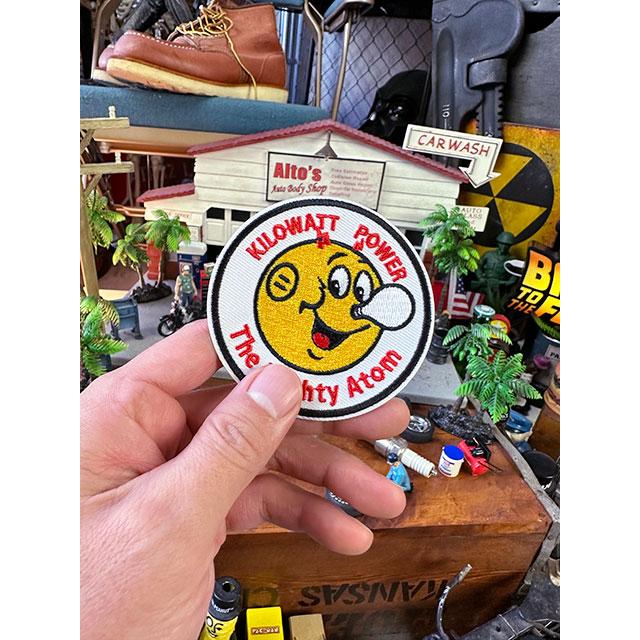 レディキロワット　ワッペン　（マイティアトム/ラウンド）　■ アメリカン雑貨 アメリカ雑貨 爆買 |  | 02
