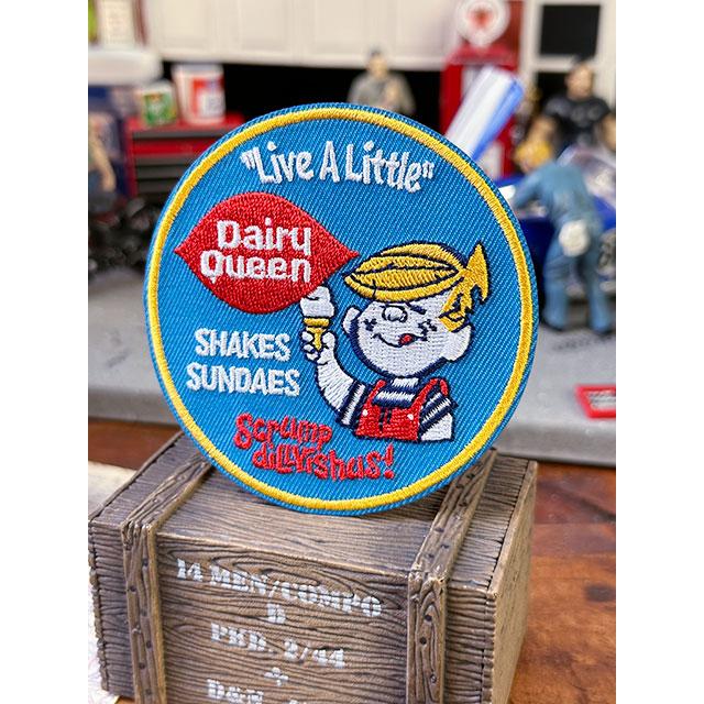 カンパニーワッペン　（デイリークイーン/わんぱくデニス）　■　アメリカン雑貨　アメリカ雑貨 | 