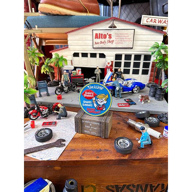 カンパニーワッペン　（デイリークイーン/わんぱくデニス）　■　アメリカン雑貨　アメリカ雑貨 |  | 01