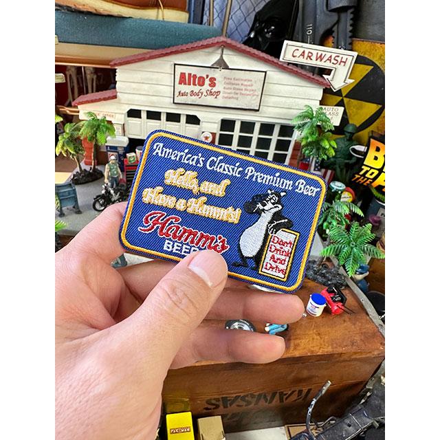 カンパニーワッペン　（ハムズビール/ハムズベアー）　■ アメリカン雑貨 アメリカ雑貨 |  | 02