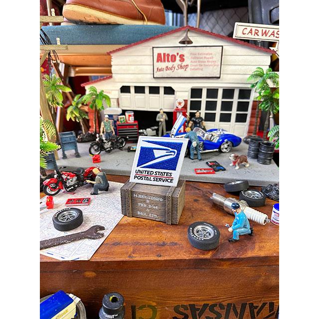 カンパニーワッペン　（USPS）　■　アメリカン雑貨　アメリカ雑貨 |  | 01
