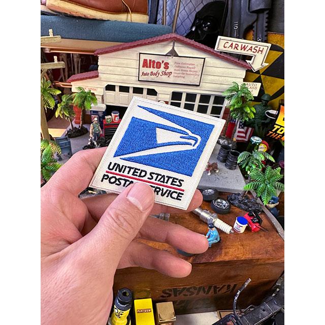 カンパニーワッペン　（USPS）　■　アメリカン雑貨　アメリカ雑貨 |  | 02