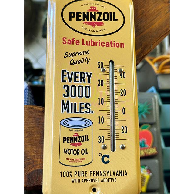 ペンゾイル ペンズオイル PENMZOIL 時計 壁掛け時計 ウォールクロック PENNZOIL ペンズオイル クロック 時計 壁掛け OIL アメリカ USA | Col