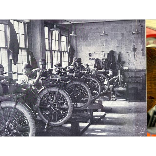 Harley Davidson（ハーレー・ダビッドソン） エンボスティンサイン