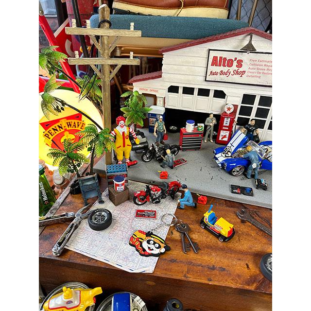 カンパニーキーホルダー　（ハンバーグラー）　マクドナルド　■　アメリカン雑貨　アメリカ雑貨 |  | 02