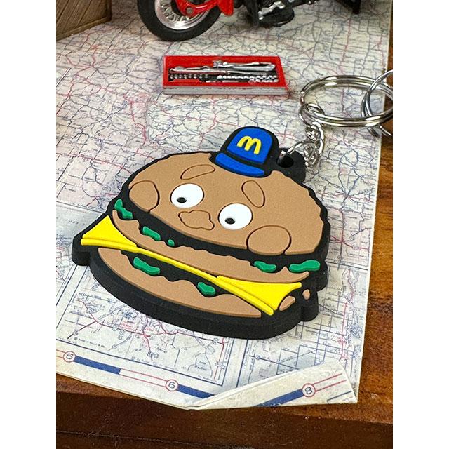 カンパニーキーホルダー （ビッグマックポリス/フェイス
