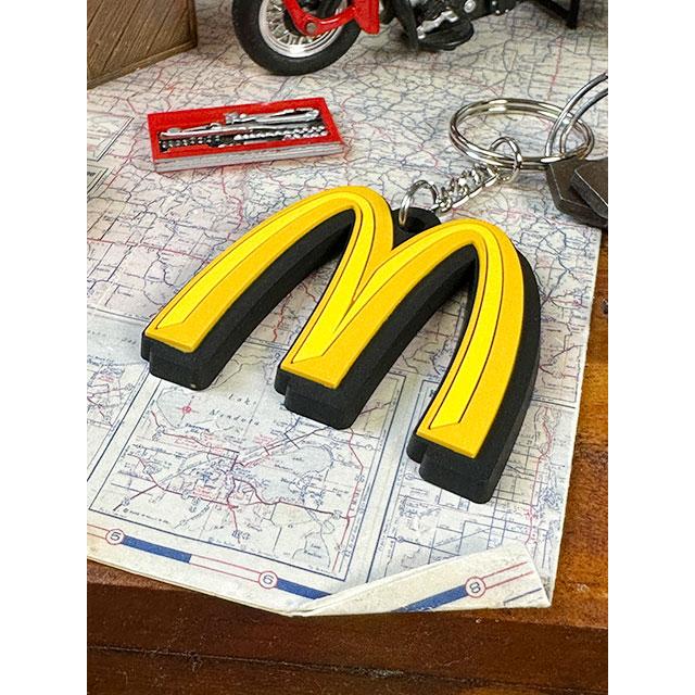 カンパニーキーホルダー　（アーチロゴ）　マクドナルド　■　アメリカン雑貨　アメリカ雑貨 |  | 01