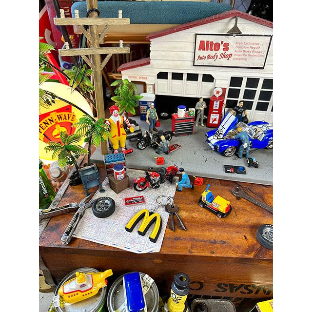 カンパニーキーホルダー　（アーチロゴ）　マクドナルド　■　アメリカン雑貨　アメリカ雑貨 |  | 02