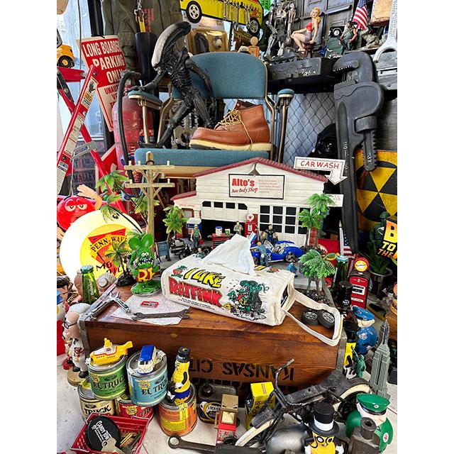 ラットフィンク　ティッシュカバー　（ホットロッドスケートボード）　■　アメリカン雑貨　アメリカ雑貨　ティッシュケース | RAT FINK | 04