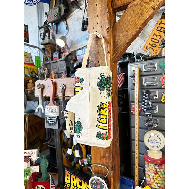 ラットフィンク ティッシュケース アメリカン雑貨 RAT FINK ラットフィンク ティッシュカバー （ホットロッド