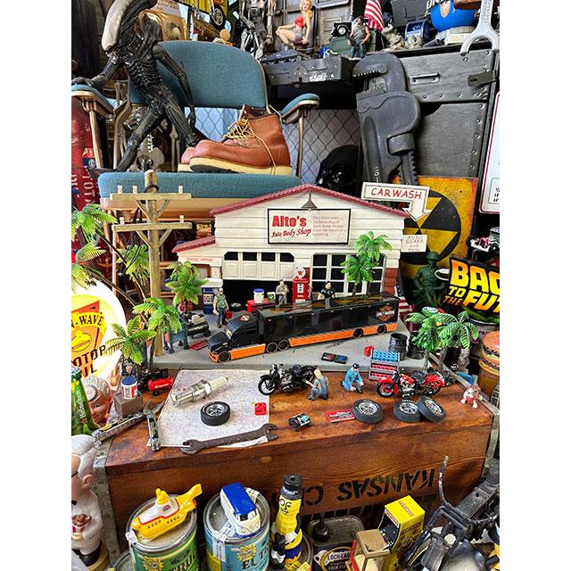 ハーレーダビットソン　トレーラー　おまけつき Harley Davidson マイスト ハーレーダビッドソン コンボイトレーラー