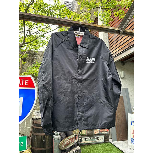 ムーンアイズ コーチジャケット 春夏仕様（ブラック）（LLサイズ