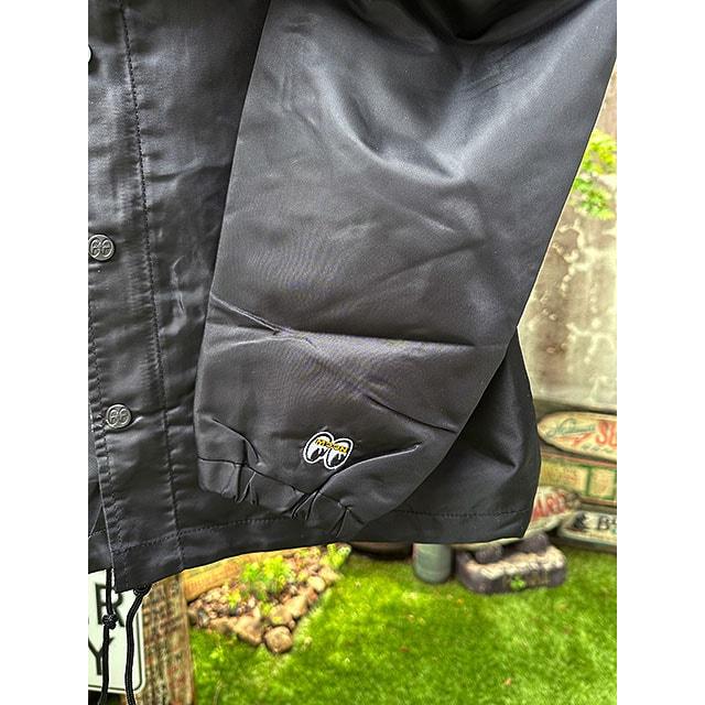 ムーンアイズ コーチジャケット 春夏仕様（ブラック） □ アメリカ雑貨