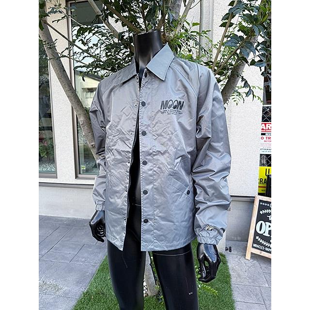【超美品】MOON ムーンアイズ　コーチジャケット Webike | MOON EYES ムーンアイズ コーチジャケット(OMJ-028