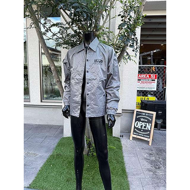 ムーンアイズ コーチジャケット 春夏仕様（グレー）（Mサイズ