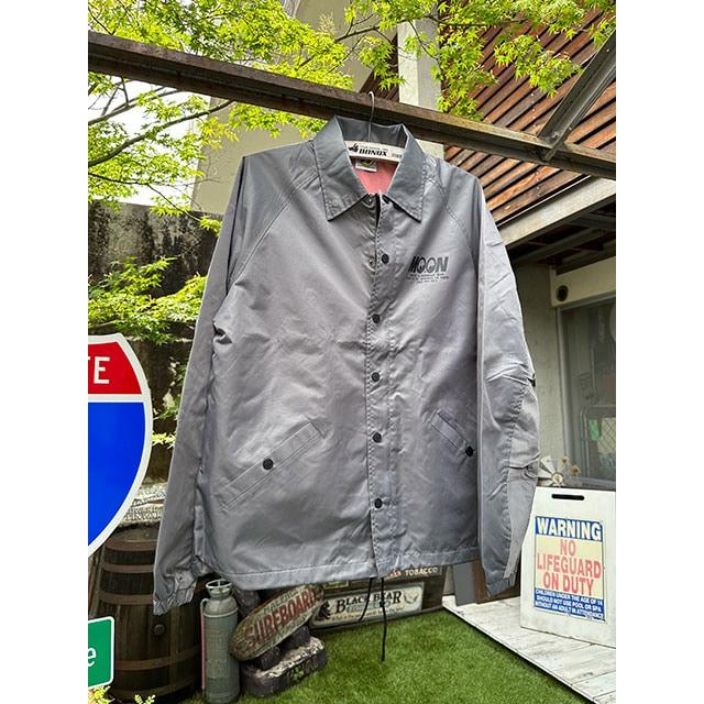 ムーンアイズ コーチジャケット 春夏仕様（グレー）（Mサイズ
