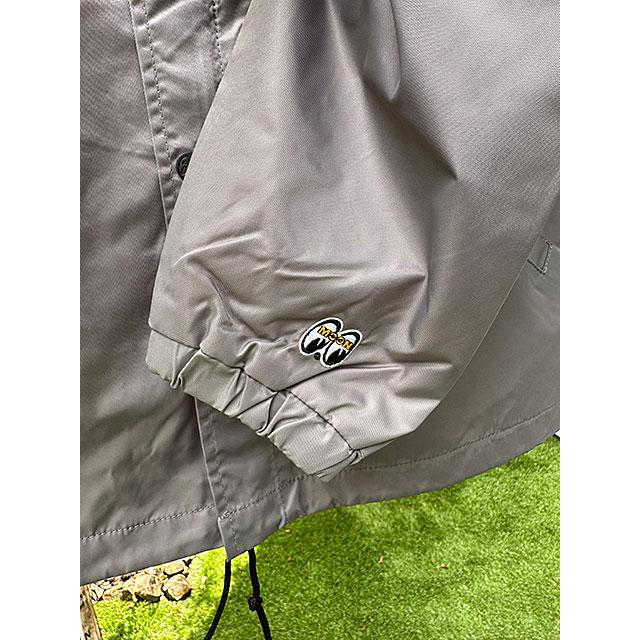 ムーンアイズ コーチジャケット 春夏仕様（グレー）（Mサイズ