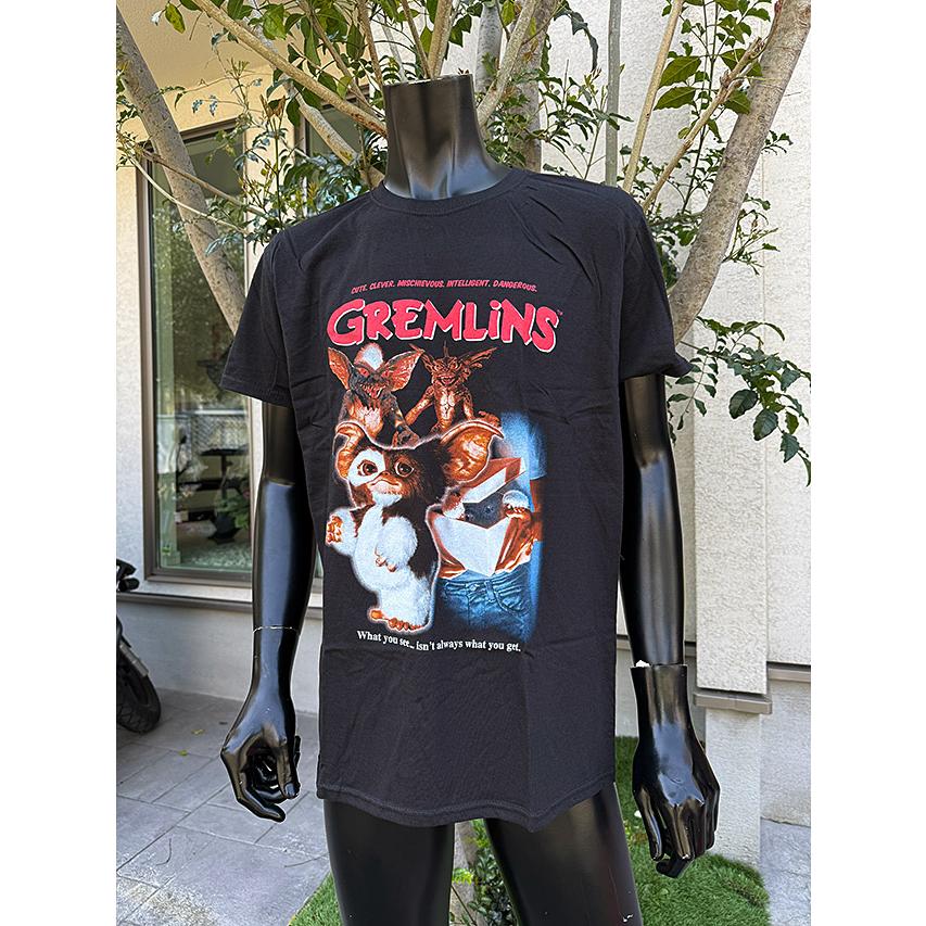 映画　グレムリン　ギズモ公式Tシャツ　ストライプ　モグワイ | 