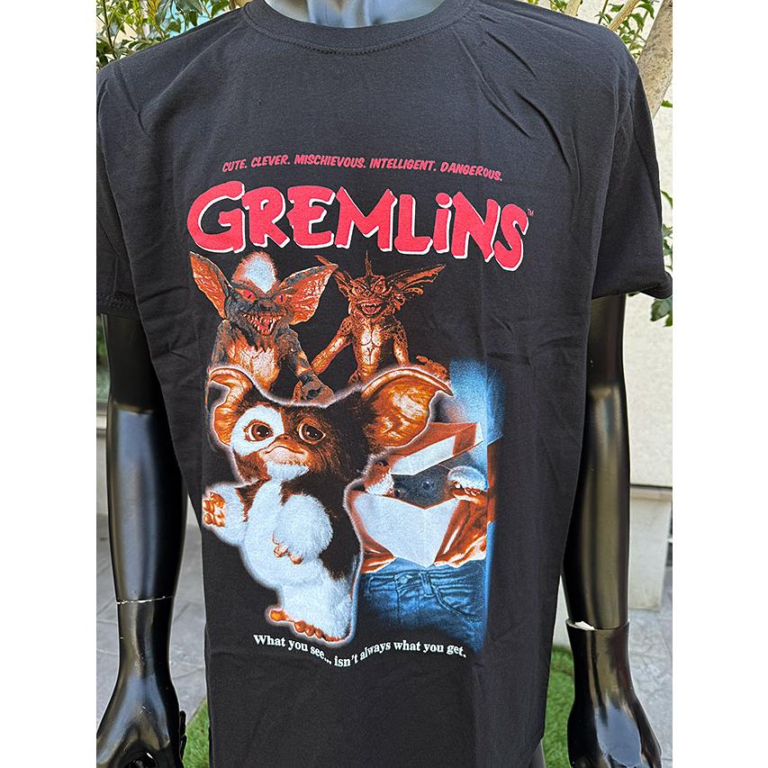 映画　グレムリン　ギズモ公式Tシャツ　ストライプ　モグワイ |  | 01