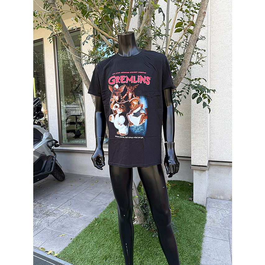 映画　グレムリン　ギズモ公式Tシャツ　ストライプ　モグワイ |  | 02
