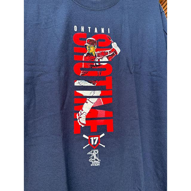 MLB 大谷翔平 SHO TIME 公式Tシャツ（ネイビ−） ロサンゼルス