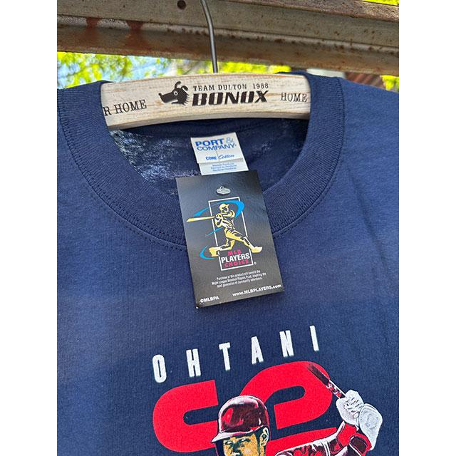 MLB 大谷翔平 SHO TIME 公式Tシャツ（ネイビ−） ロサンゼルス 