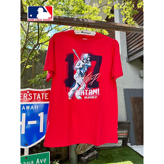 MLB ロサンゼルス エンゼルス 大谷翔平 公式Tシャツ（グラフィティ