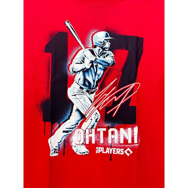 MLB ロサンゼルス エンゼルス 大谷翔平 公式Tシャツ （グラフィティ