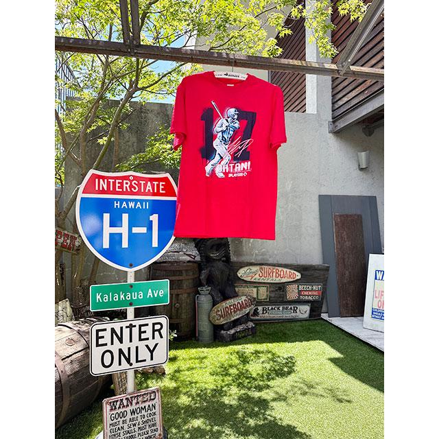 MLB ロサンゼルス エンゼルス 大谷翔平 公式Tシャツ （グラフィティ