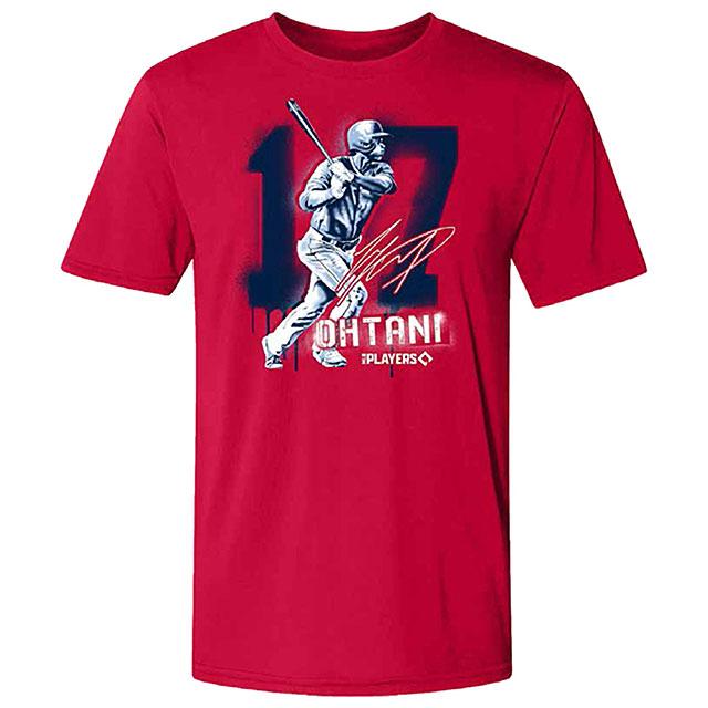MLB ロサンゼルス エンゼルス 大谷翔平 公式Tシャツ （グラフィティ