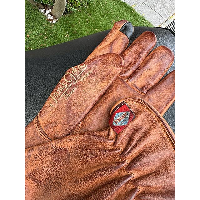 ヴィンテージ仕上げ レザーグローブ DIRTY オールシーズン用