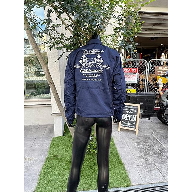 クレイスミス 春夏仕様 スイングトップジャケット STANDRIDE