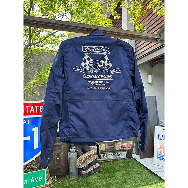 クレイスミス 春夏仕様 スイングトップジャケット STANDRIDE