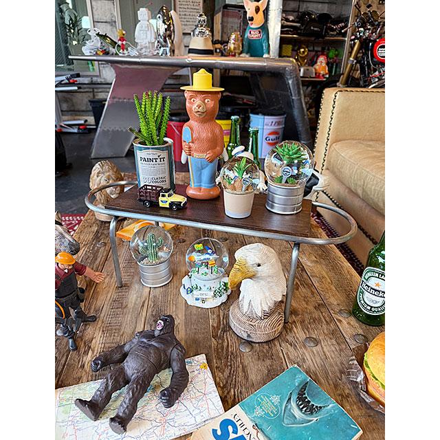 ポストジェネラル　インダストリアル　スモールテーブル ■ アメリカン雑貨 アメリカ雑貨 | 