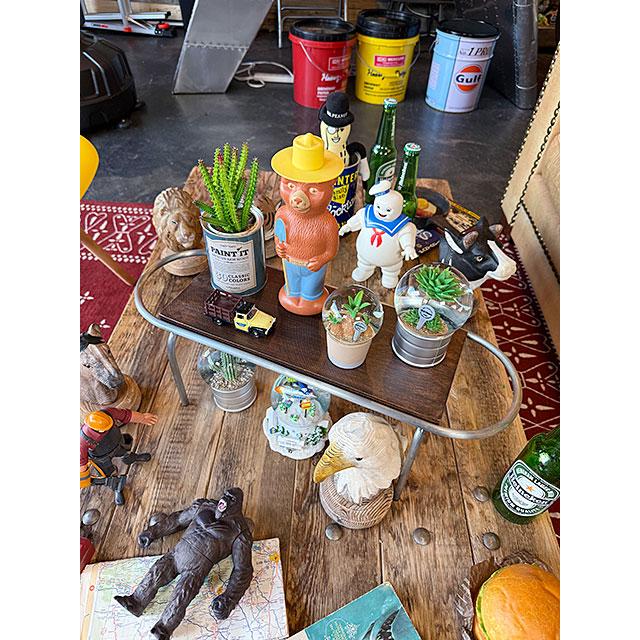 ポストジェネラル　インダストリアル　スモールテーブル ■ アメリカン雑貨 アメリカ雑貨 |  | 01