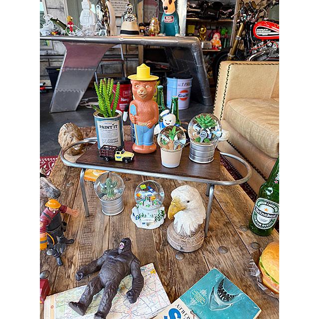 ポストジェネラル　インダストリアル　スモールテーブル ■ アメリカン雑貨 アメリカ雑貨 |  | 04