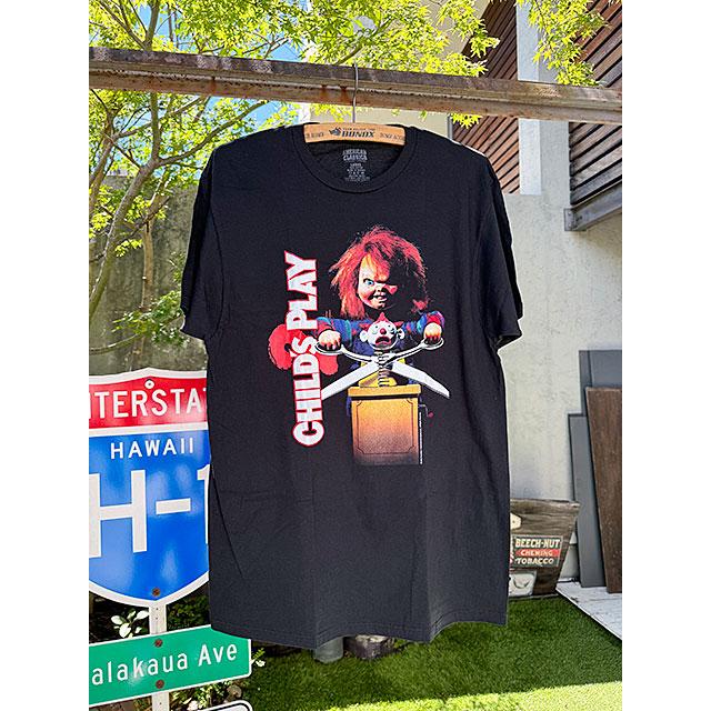 映画 チャイルドプレイ2 チャッキー オフィシャル Tシャツ （劇場版 