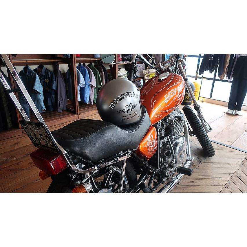 限定モデル　ムーンアイズ　ジェットヘルメット　Fly with MOON　（ベアメタル） ■ アメリカ雑貨 アメリカン雑貨 |  | 20