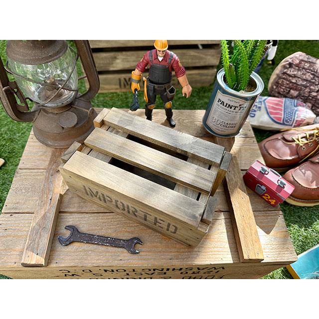 スカシボックス　（Sサイズ）　単品　■　アメリカン雑貨　アメリカ雑貨 |  | 01