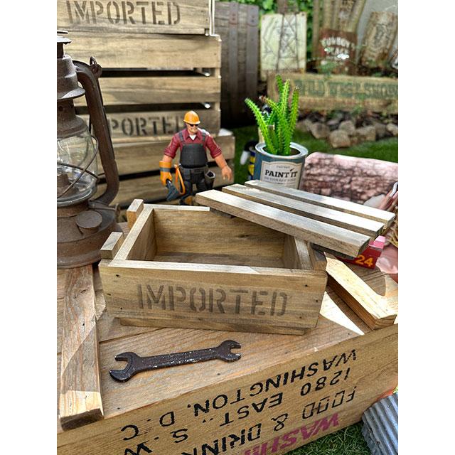 スカシボックス　（Sサイズ）　単品　■　アメリカン雑貨　アメリカ雑貨 |  | 02