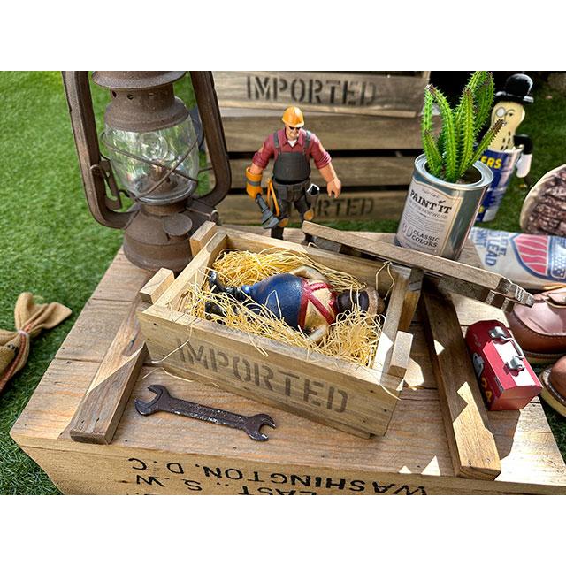 スカシボックス　（Sサイズ）　単品　■　アメリカン雑貨　アメリカ雑貨 |  | 04