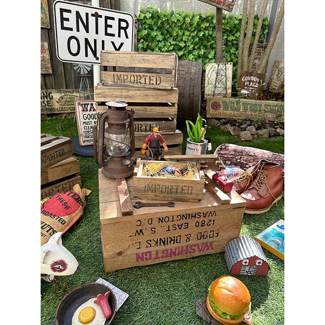 スカシボックス　（Sサイズ）　単品　■　アメリカン雑貨　アメリカ雑貨 |  | 05