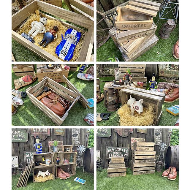 スカシボックス　（Sサイズ）　単品　■　アメリカン雑貨　アメリカ雑貨 |  | 07