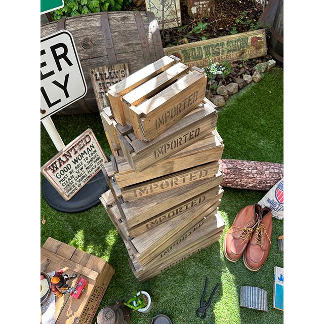 スカシボックス　（Sサイズ）　単品　■　アメリカン雑貨　アメリカ雑貨 |  | 09